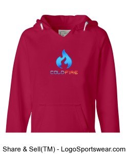 Coldfire Female Hoodie Wildberry Design Zoom