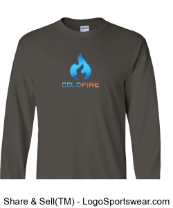 Coldfire Long Sleeve Charcoal Design Zoom